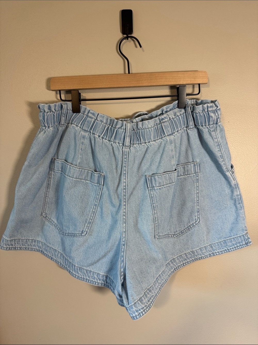 Madewell Tie- Waist Denim Shorts - Picture 6 of 10